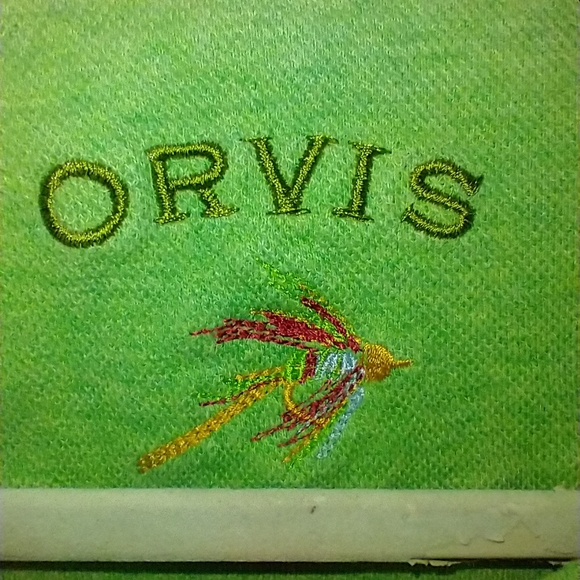 Orvis Green Quarter Zip Pullover Sweater Men's sz XXL. - Picture 6 of 6